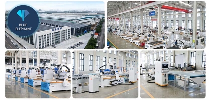 【十四年堅守，始終如一】藍(lán)象數(shù)控開料機(jī)廠家發(fā)展歷程