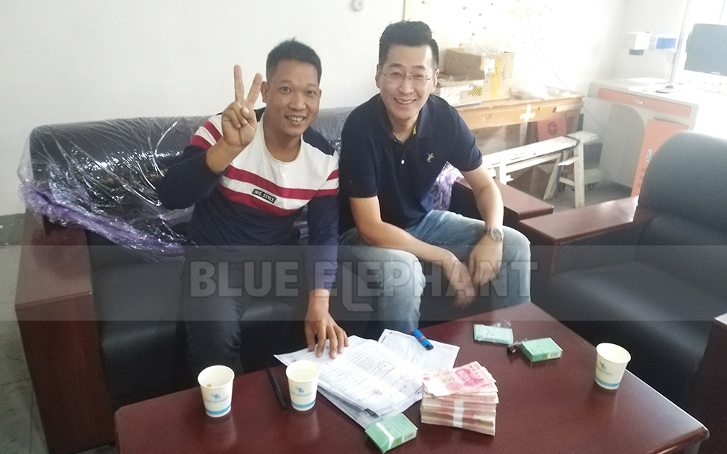 海南客戶來(lái)訪